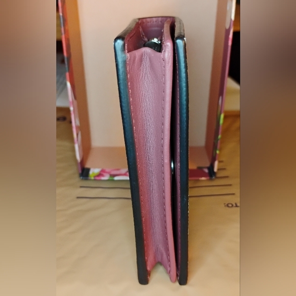 NIB Gucci Blooms Compact Wallet - Pink/Mauve - Picture 8 of 16